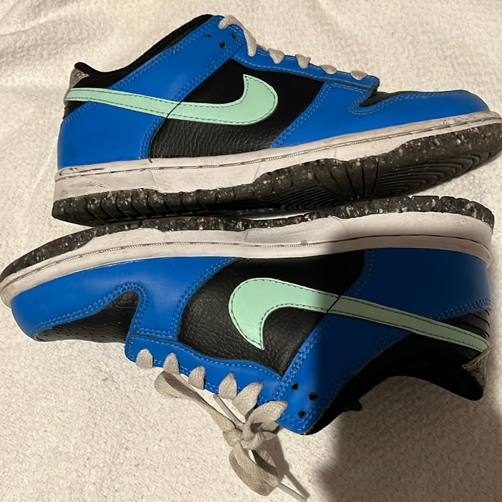 Nike dunks low GS blue mint foam